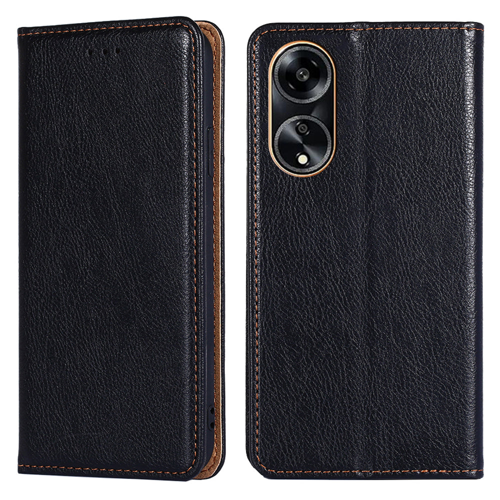 For Oppo A1 5G / A98 5G / F23 5G Smartphone Case Stand Magnetic Closure Wallet PU Leather Phone Cover