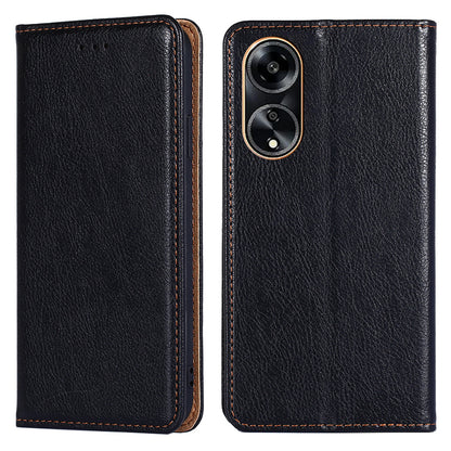 For Oppo A1 5G / A98 5G / F23 5G Smartphone Case Stand Magnetic Closure Wallet PU Leather Phone Cover