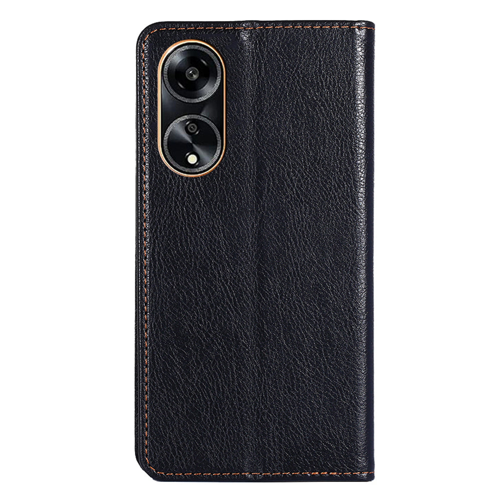 For Oppo A1 5G / A98 5G / F23 5G Smartphone Case Stand Magnetic Closure Wallet PU Leather Phone Cover