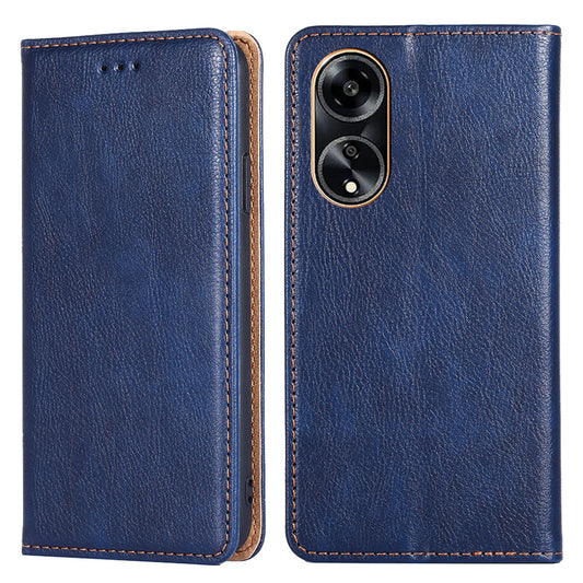 For Oppo A1 5G / A98 5G / F23 5G Smartphone Case Stand Magnetic Closure Wallet PU Leather Phone Cover