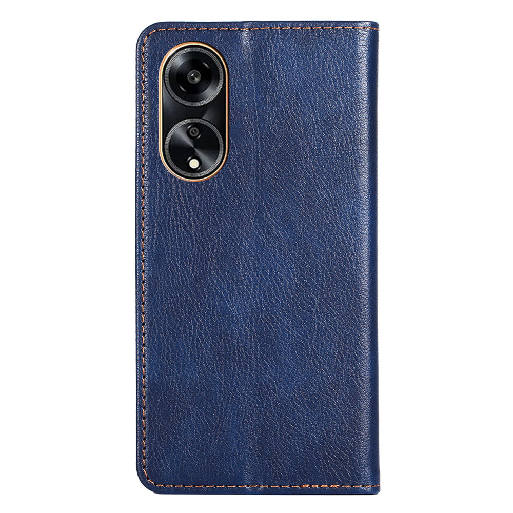 For Oppo A1 5G / A98 5G / F23 5G Smartphone Case Stand Magnetic Closure Wallet PU Leather Phone Cover