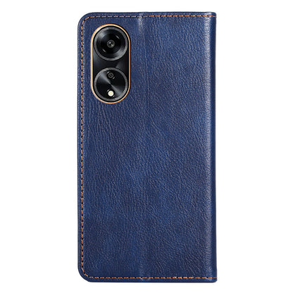 For Oppo A1 5G / A98 5G / F23 5G Smartphone Case Stand Magnetic Closure Wallet PU Leather Phone Cover