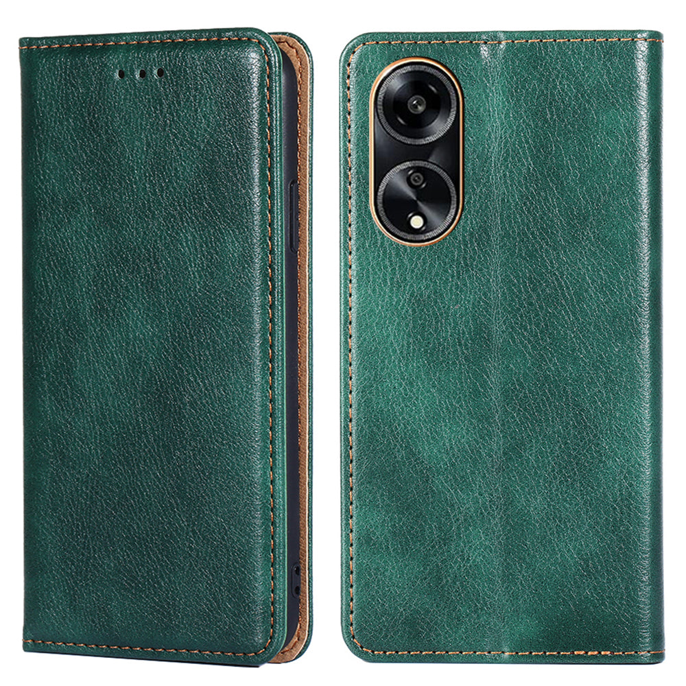 For Oppo A1 5G / A98 5G / F23 5G Smartphone Case Stand Magnetic Closure Wallet PU Leather Phone Cover