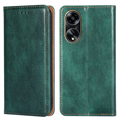 For Oppo A1 5G / A98 5G / F23 5G Smartphone Case Stand Magnetic Closure Wallet PU Leather Phone Cover