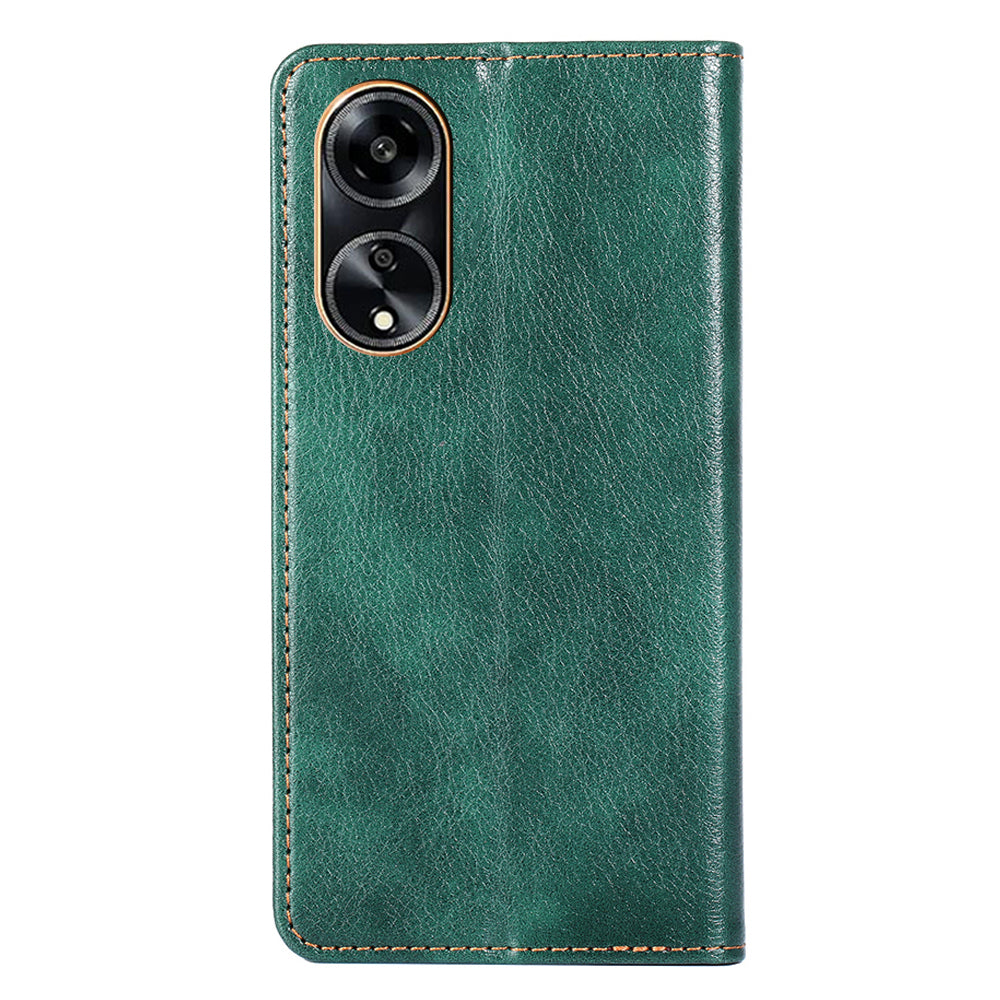 For Oppo A1 5G / A98 5G / F23 5G Smartphone Case Stand Magnetic Closure Wallet PU Leather Phone Cover