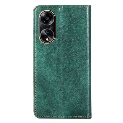 For Oppo A1 5G / A98 5G / F23 5G Smartphone Case Stand Magnetic Closure Wallet PU Leather Phone Cover