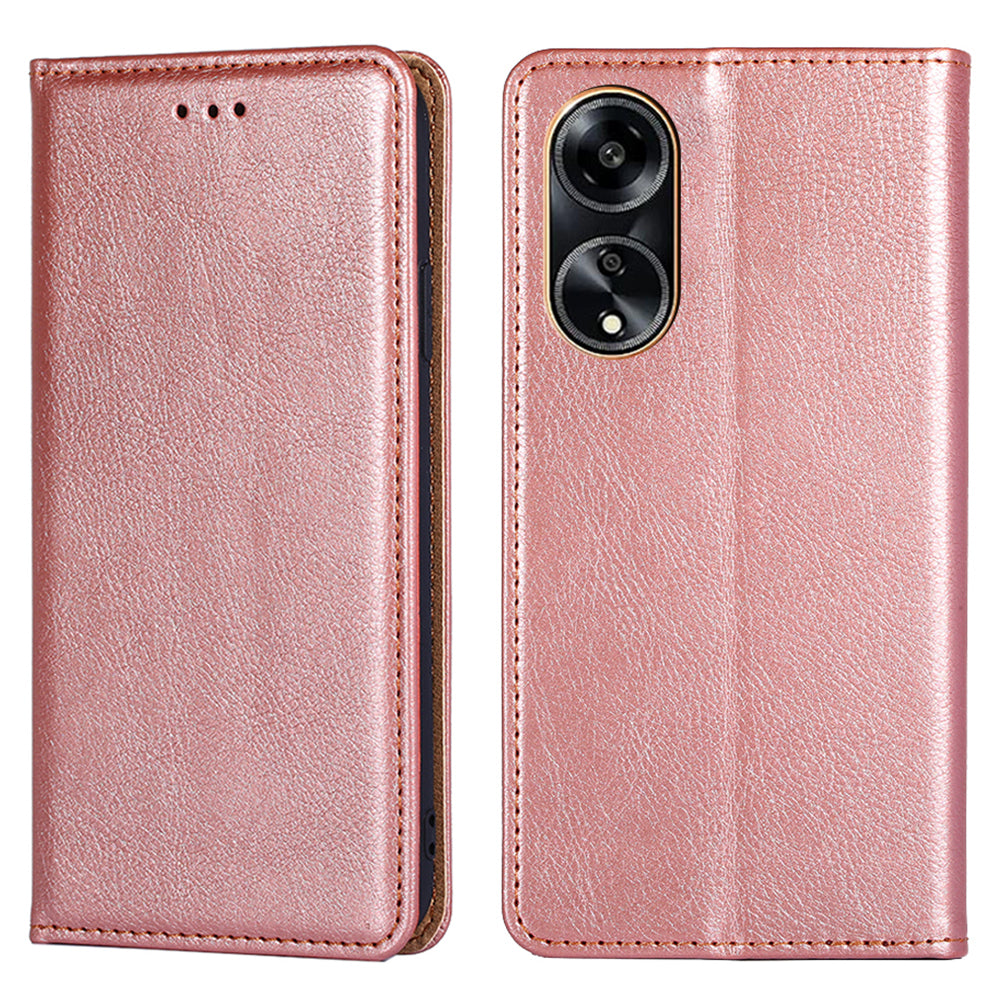 For Oppo A1 5G / A98 5G / F23 5G Smartphone Case Stand Magnetic Closure Wallet PU Leather Phone Cover