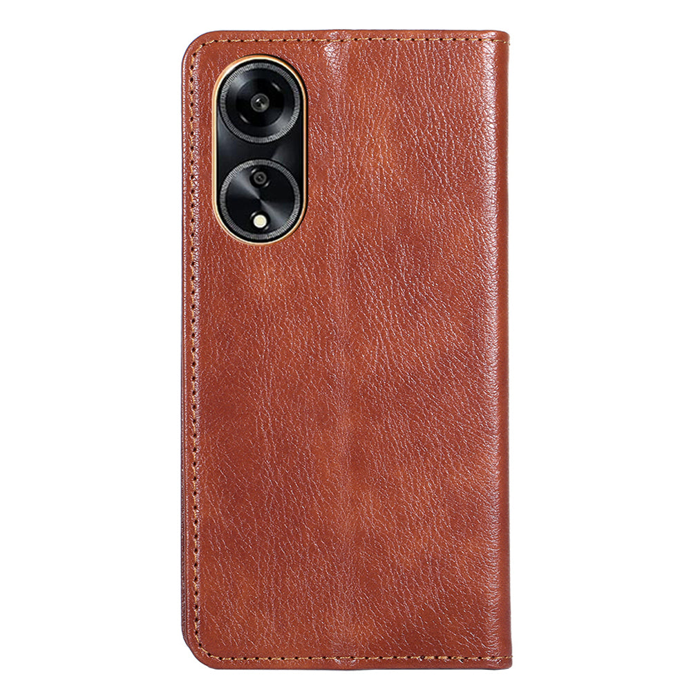 For Oppo A1 5G / A98 5G / F23 5G Smartphone Case Stand Magnetic Closure Wallet PU Leather Phone Cover