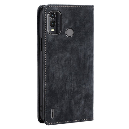 Wallet Phone Stand Case for Nokia G11 Plus 4G RFID Blocking PU Leather+TPU Cell Phone Cover