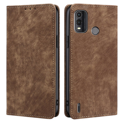 Wallet Phone Stand Case for Nokia G11 Plus 4G RFID Blocking PU Leather+TPU Cell Phone Cover