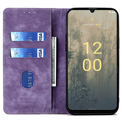 Wallet Phone Stand Case for Nokia G11 Plus 4G RFID Blocking PU Leather+TPU Cell Phone Cover