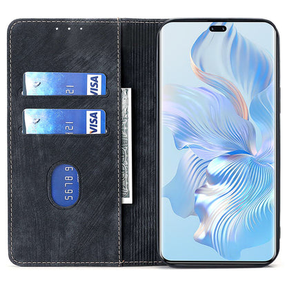 For Honor X50i 5G / 90 Lite 5G Multifunction Phone Case RFID Blocking Wallet PU Leather Stand Phone Cover