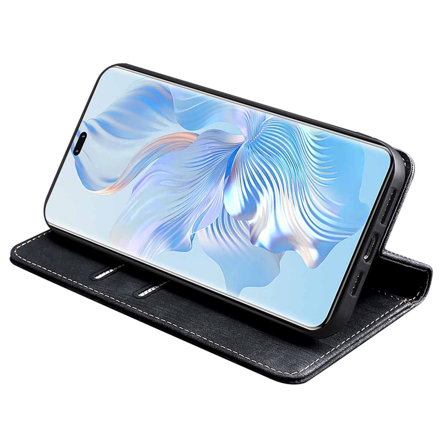 For Honor X50i 5G / 90 Lite 5G Multifunction Phone Case RFID Blocking Wallet PU Leather Stand Phone Cover