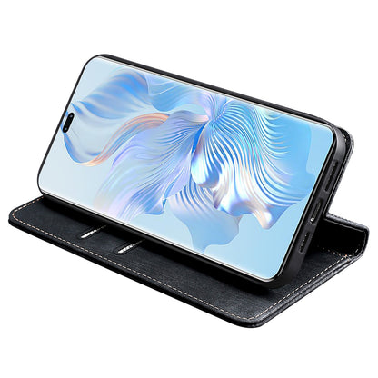 For Honor X50i 5G / 90 Lite 5G Multifunction Phone Case RFID Blocking Wallet PU Leather Stand Phone Cover