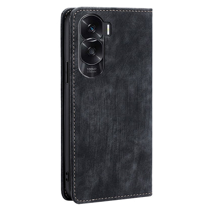 For Honor X50i 5G / 90 Lite 5G Multifunction Phone Case RFID Blocking Wallet PU Leather Stand Phone Cover