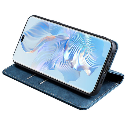 For Honor X50i 5G / 90 Lite 5G Multifunction Phone Case RFID Blocking Wallet PU Leather Stand Phone Cover