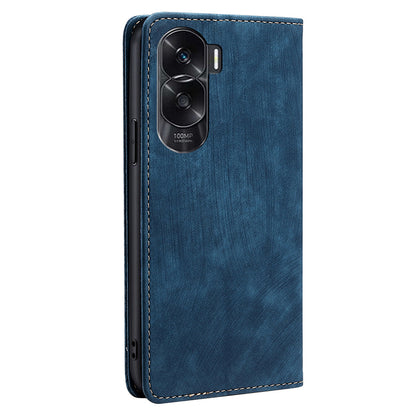 For Honor X50i 5G / 90 Lite 5G Multifunction Phone Case RFID Blocking Wallet PU Leather Stand Phone Cover