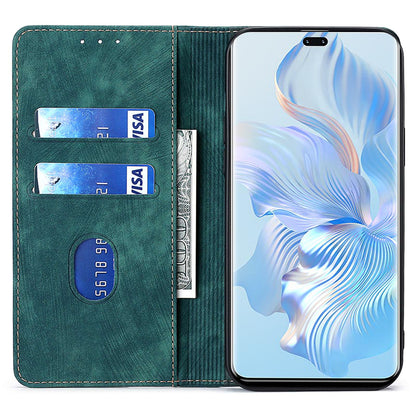 For Honor X50i 5G / 90 Lite 5G Multifunction Phone Case RFID Blocking Wallet PU Leather Stand Phone Cover