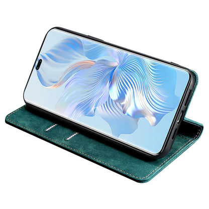 For Honor X50i 5G / 90 Lite 5G Multifunction Phone Case RFID Blocking Wallet PU Leather Stand Phone Cover