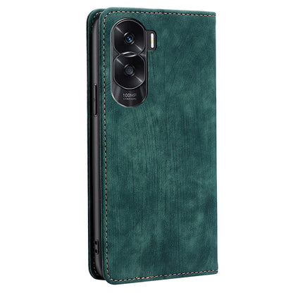 For Honor X50i 5G / 90 Lite 5G Multifunction Phone Case RFID Blocking Wallet PU Leather Stand Phone Cover