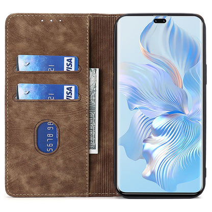 For Honor X50i 5G / 90 Lite 5G Multifunction Phone Case RFID Blocking Wallet PU Leather Stand Phone Cover