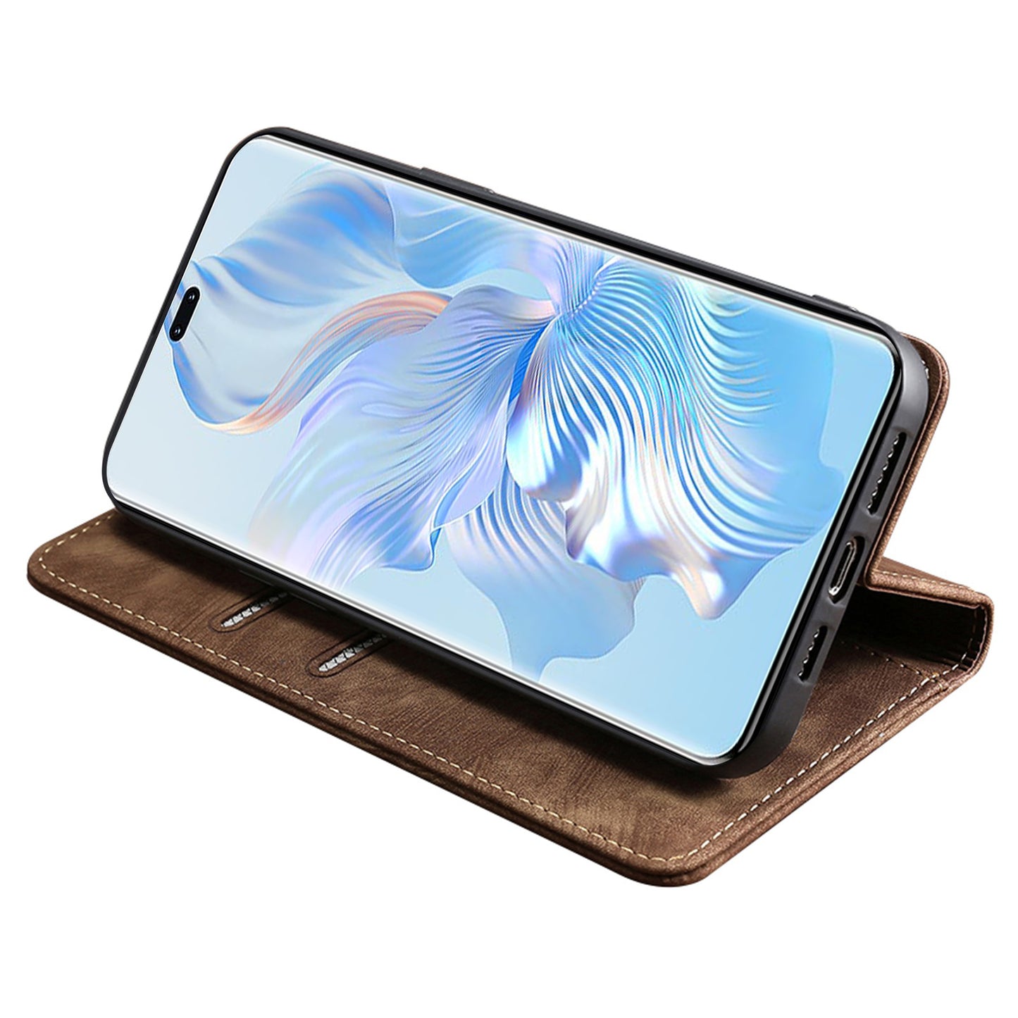For Honor X50i 5G / 90 Lite 5G Multifunction Phone Case RFID Blocking Wallet PU Leather Stand Phone Cover