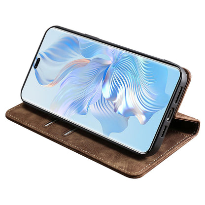 For Honor X50i 5G / 90 Lite 5G Multifunction Phone Case RFID Blocking Wallet PU Leather Stand Phone Cover