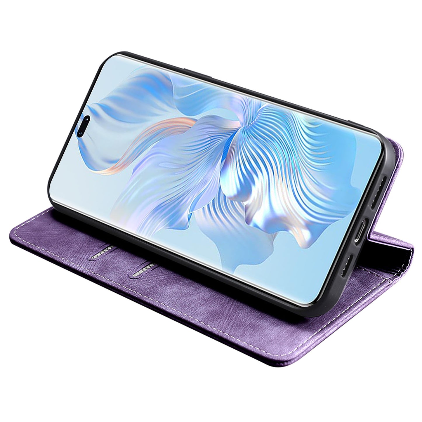 For Honor X50i 5G / 90 Lite 5G Multifunction Phone Case RFID Blocking Wallet PU Leather Stand Phone Cover