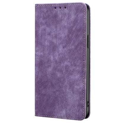 For vivo Y78+ 5G RFID Blocking Wallet PU Leather Phone Case Magnetic Stand Phone Cover