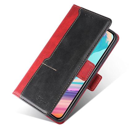 For Xiaomi 13 Ultra PU Leather Stand Cover Contrast Color Flip Wallet Phone Case