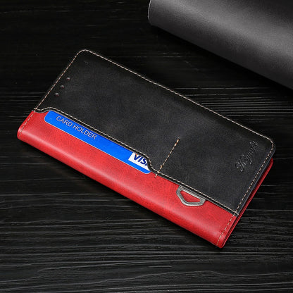 For Xiaomi 13 Ultra PU Leather Stand Cover Contrast Color Flip Wallet Phone Case