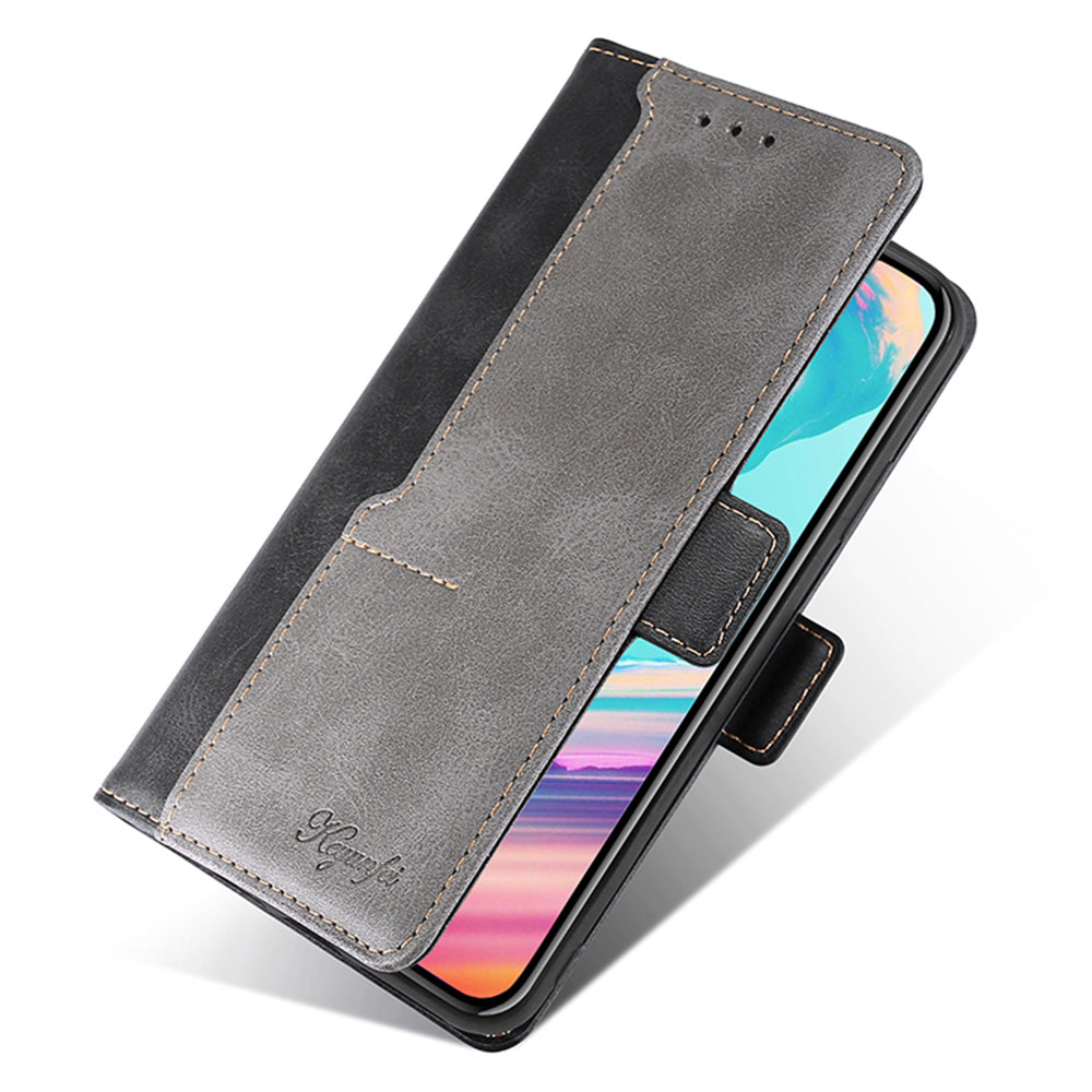 For Xiaomi 13 Ultra PU Leather Stand Cover Contrast Color Flip Wallet Phone Case
