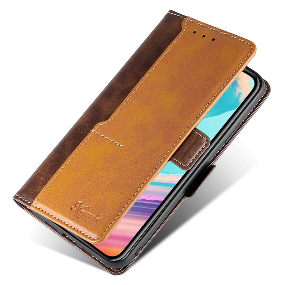 For Xiaomi 13 Ultra PU Leather Stand Cover Contrast Color Flip Wallet Phone Case