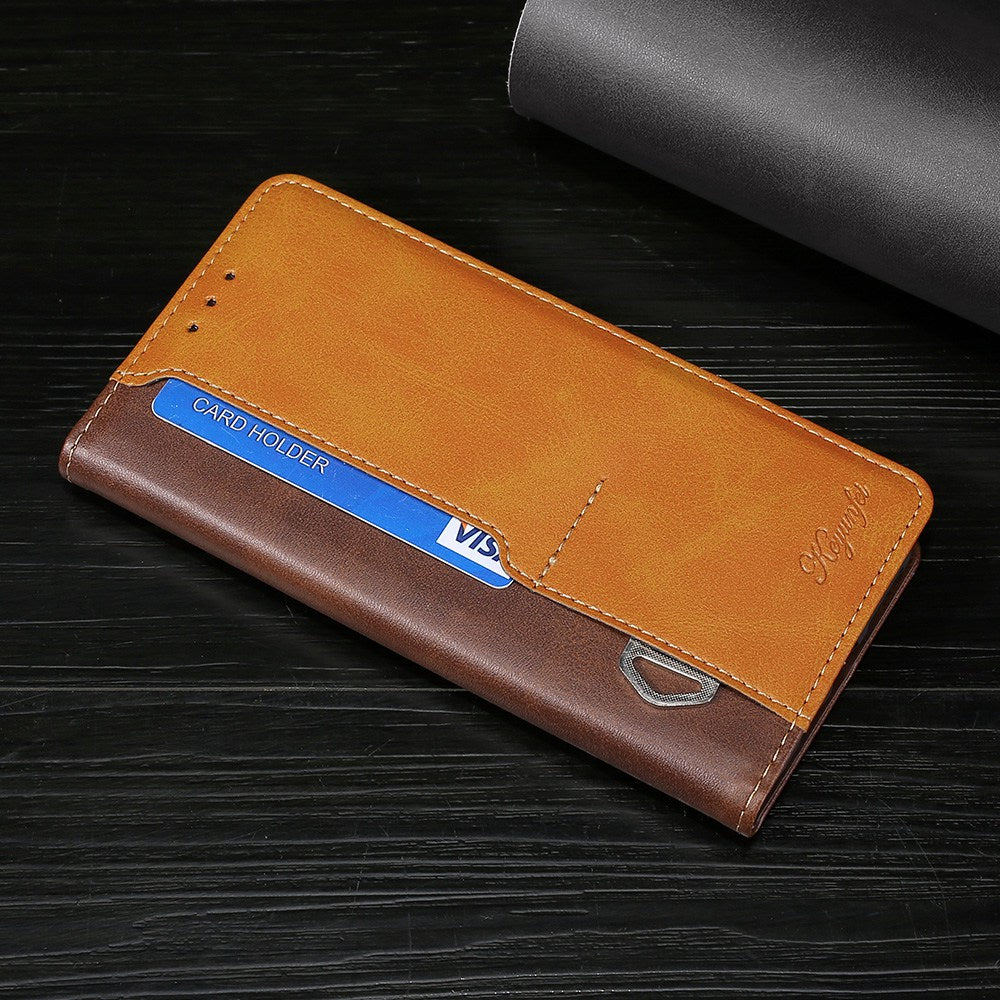 For Xiaomi 13 Ultra PU Leather Stand Cover Contrast Color Flip Wallet Phone Case