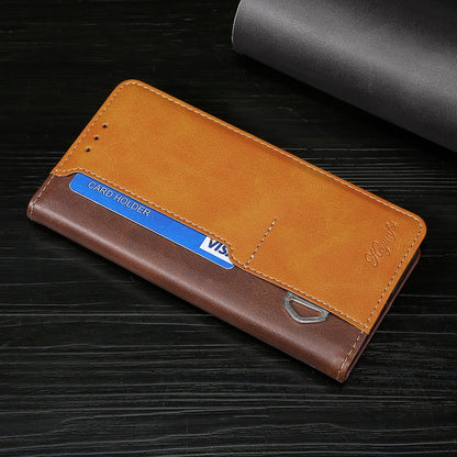 For Xiaomi 13 Ultra PU Leather Stand Cover Contrast Color Flip Wallet Phone Case