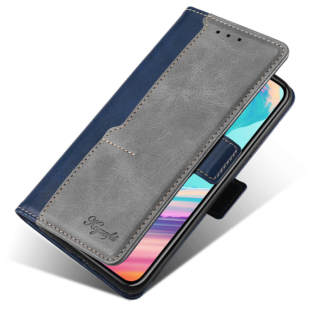For Xiaomi 13 Ultra PU Leather Stand Cover Contrast Color Flip Wallet Phone Case