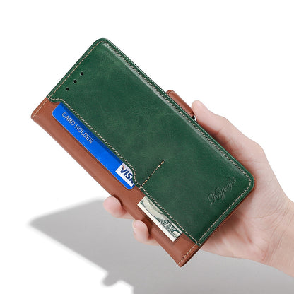 For Xiaomi 13 Ultra PU Leather Stand Cover Contrast Color Flip Wallet Phone Case