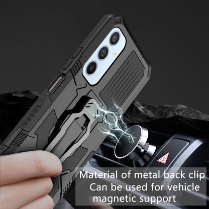 MechWarrior Project For Samsung Galaxy A54 5G Kickstand Belt Clip Cover TPU+PC Phone Case