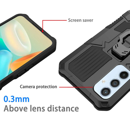 MechWarrior Project For Samsung Galaxy A54 5G Kickstand Belt Clip Cover TPU+PC Phone Case