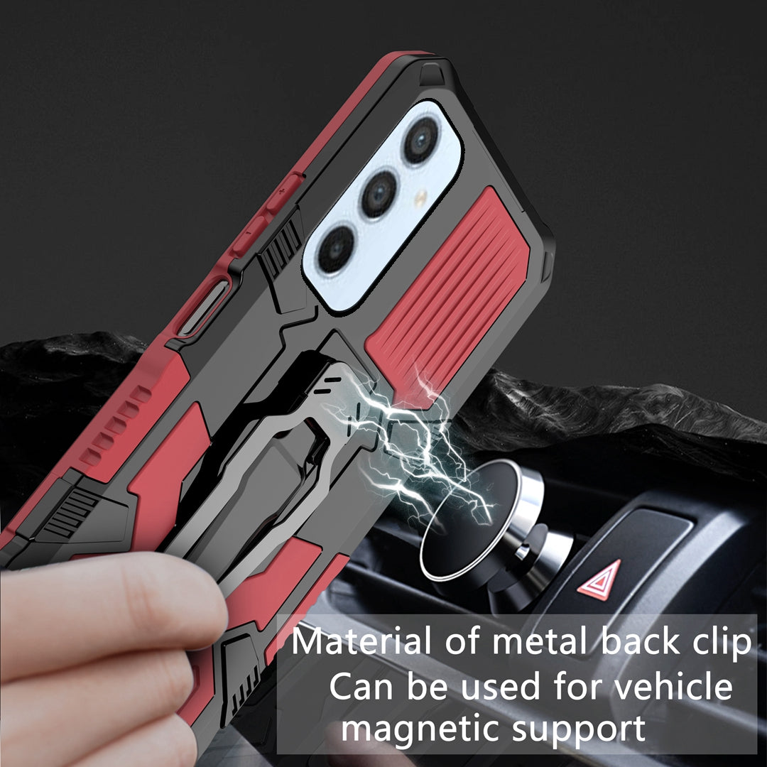 MechWarrior Project For Samsung Galaxy A54 5G Kickstand Belt Clip Cover TPU+PC Phone Case