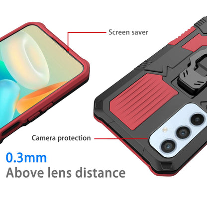 MechWarrior Project For Samsung Galaxy A54 5G Kickstand Belt Clip Cover TPU+PC Phone Case