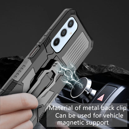 MechWarrior Project For Samsung Galaxy A54 5G Kickstand Belt Clip Cover TPU+PC Phone Case