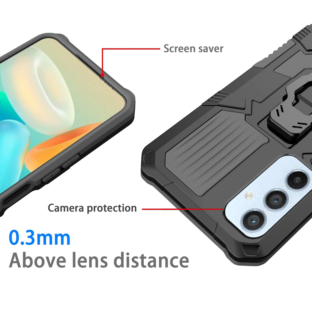 MechWarrior Project For Samsung Galaxy A54 5G Kickstand Belt Clip Cover TPU+PC Phone Case