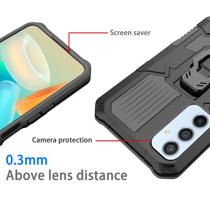 MechWarrior Project For Samsung Galaxy A54 5G Kickstand Belt Clip Cover TPU+PC Phone Case