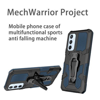 MechWarrior Project For Samsung Galaxy A54 5G Kickstand Belt Clip Cover TPU+PC Phone Case