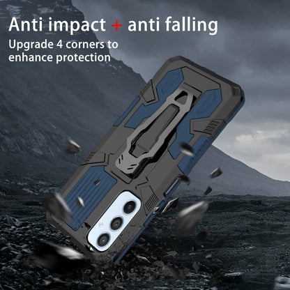 MechWarrior Project For Samsung Galaxy A54 5G Kickstand Belt Clip Cover TPU+PC Phone Case