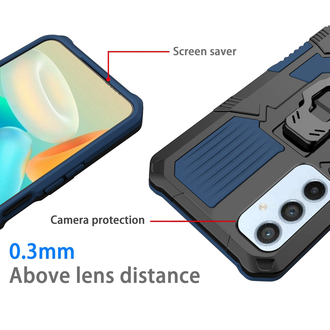 MechWarrior Project For Samsung Galaxy A54 5G Kickstand Belt Clip Cover TPU+PC Phone Case