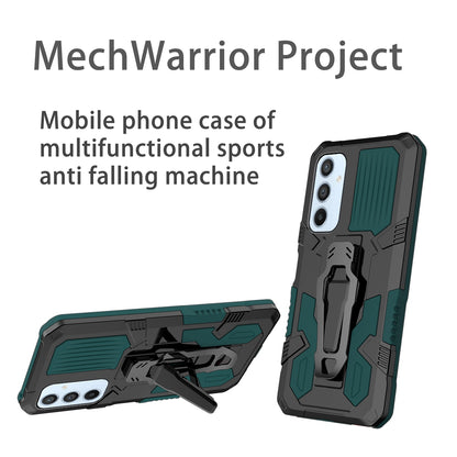 MechWarrior Project For Samsung Galaxy A54 5G Kickstand Belt Clip Cover TPU+PC Phone Case