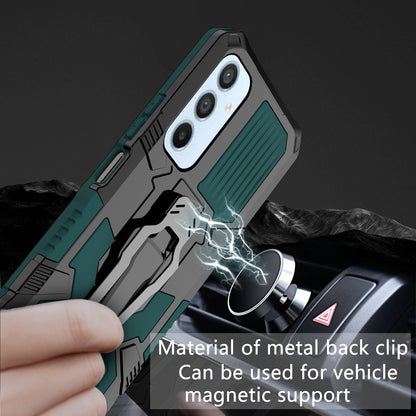 MechWarrior Project For Samsung Galaxy A54 5G Kickstand Belt Clip Cover TPU+PC Phone Case