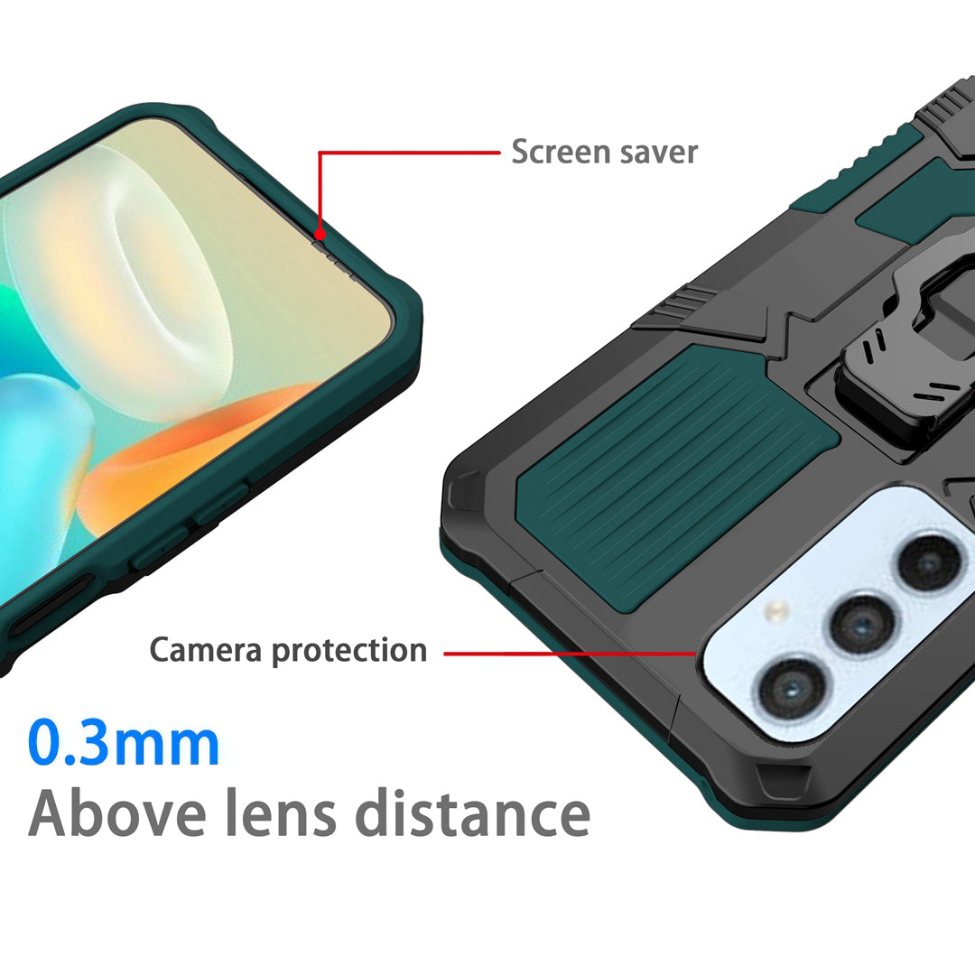 MechWarrior Project For Samsung Galaxy A54 5G Kickstand Belt Clip Cover TPU+PC Phone Case